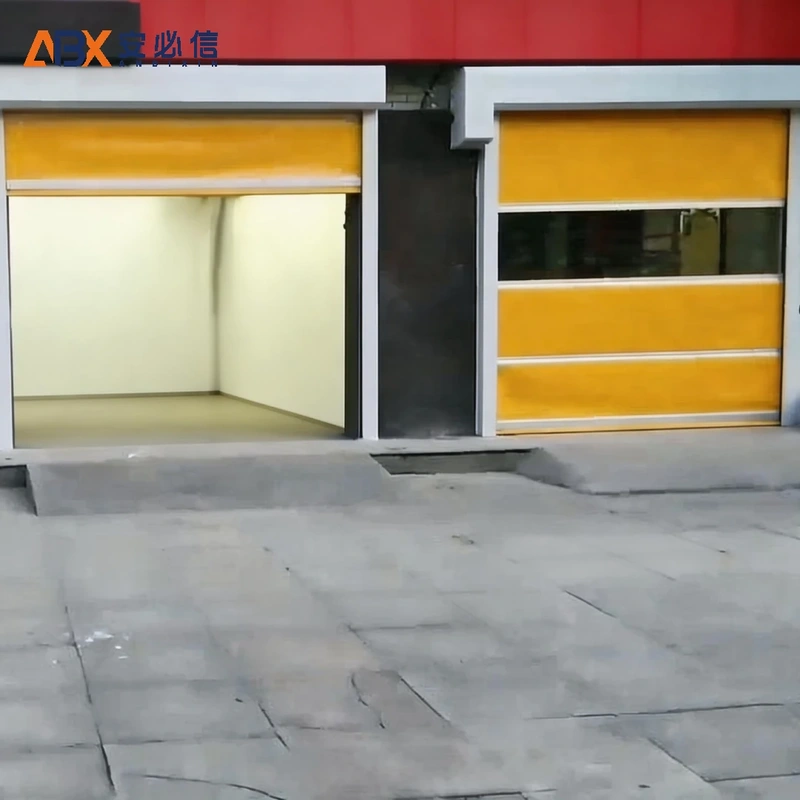 长治PVC快速门项目案例｜安必信工业门厂家
